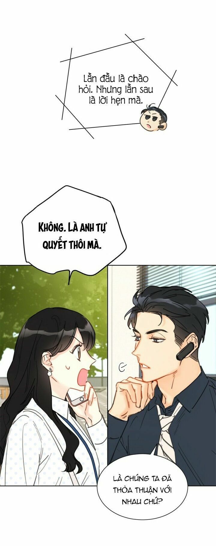 Hẹn Hò Nơi Công Sở: Chapter 17