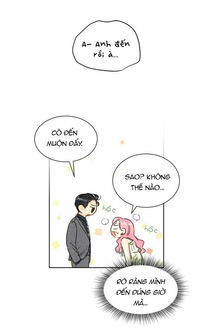 Hẹn Hò Nơi Công Sở: Chapter 17