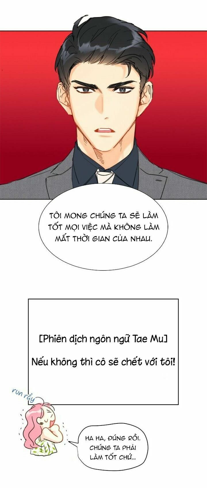 Hẹn Hò Nơi Công Sở: Chapter 18