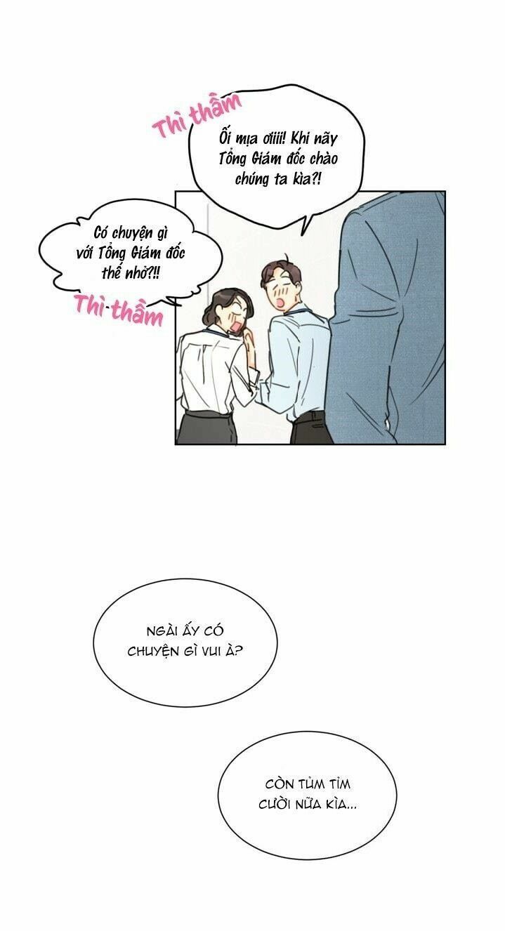 Hẹn Hò Nơi Công Sở: Chapter 19