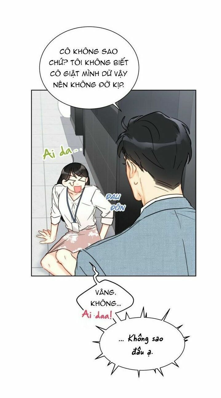 Hẹn Hò Nơi Công Sở: Chapter 19