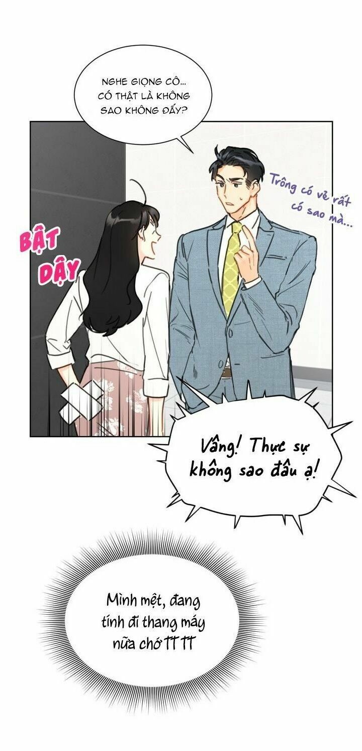 Hẹn Hò Nơi Công Sở: Chapter 19