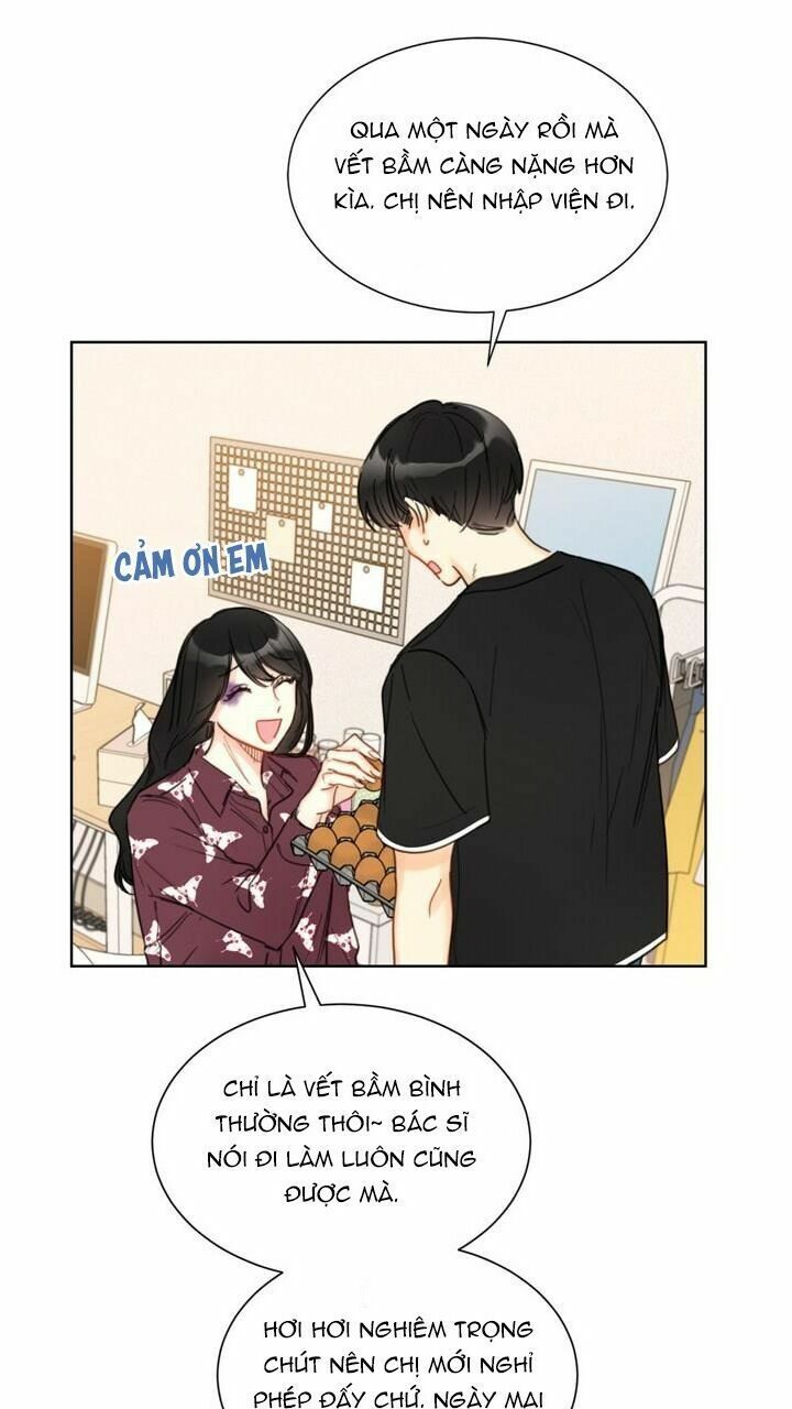 Hẹn Hò Nơi Công Sở: Chapter 21