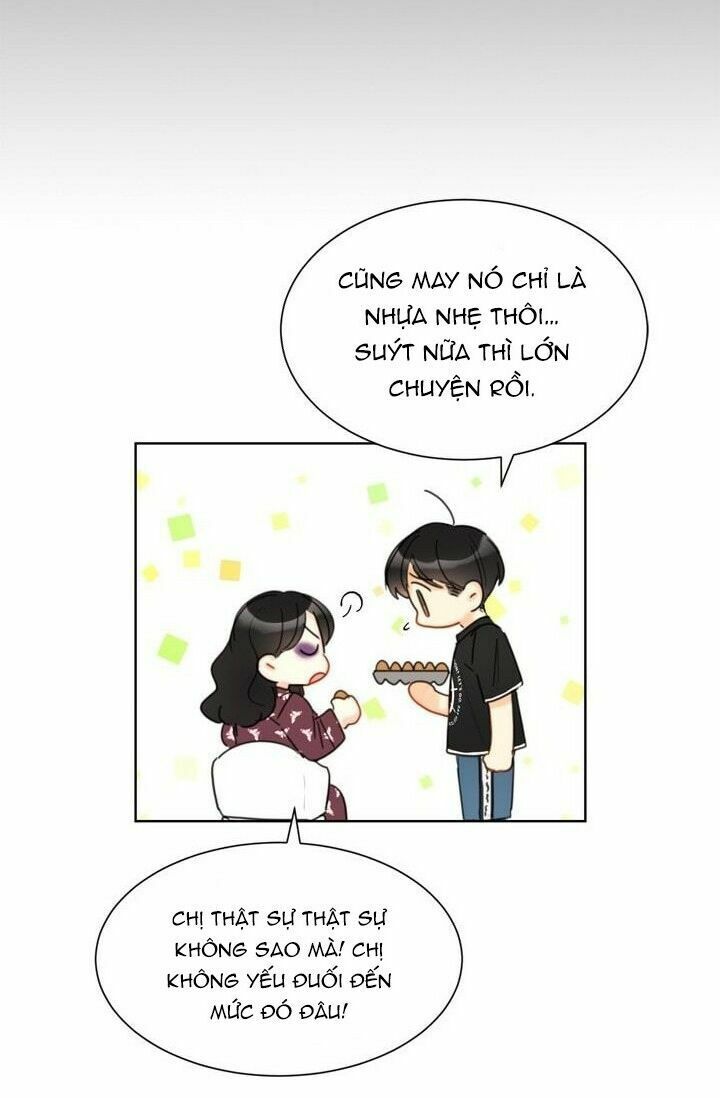Hẹn Hò Nơi Công Sở: Chapter 21