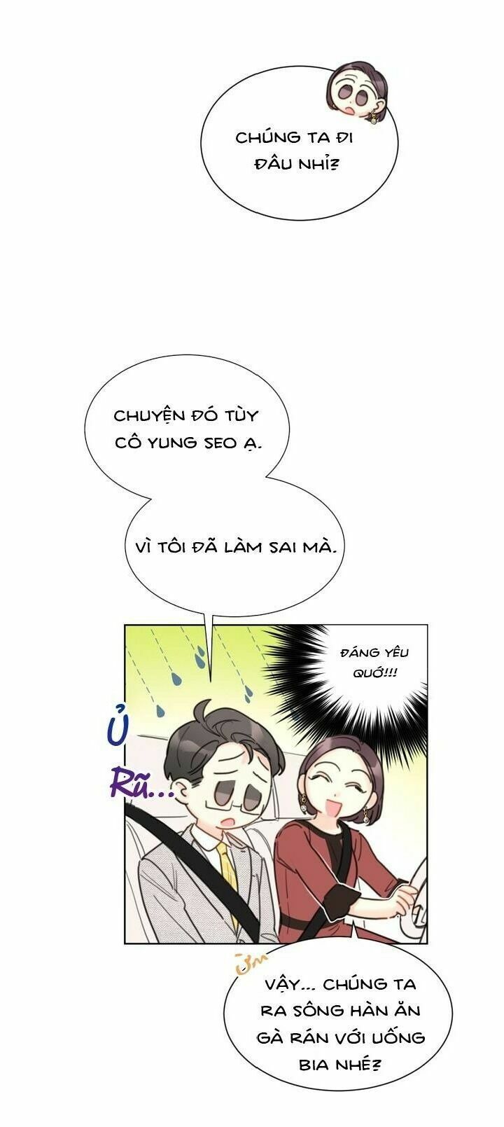 Hẹn Hò Nơi Công Sở: Chapter 23