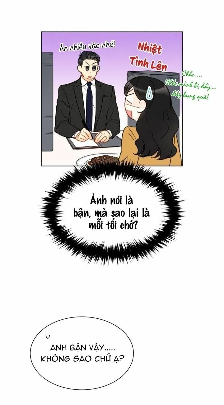 Hẹn Hò Nơi Công Sở: Chapter 37
