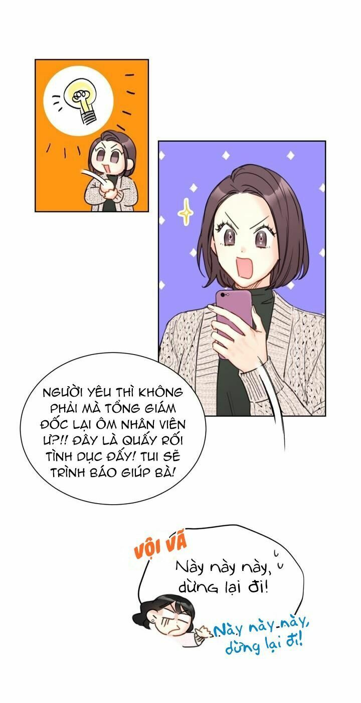 Hẹn Hò Nơi Công Sở: Chapter 38