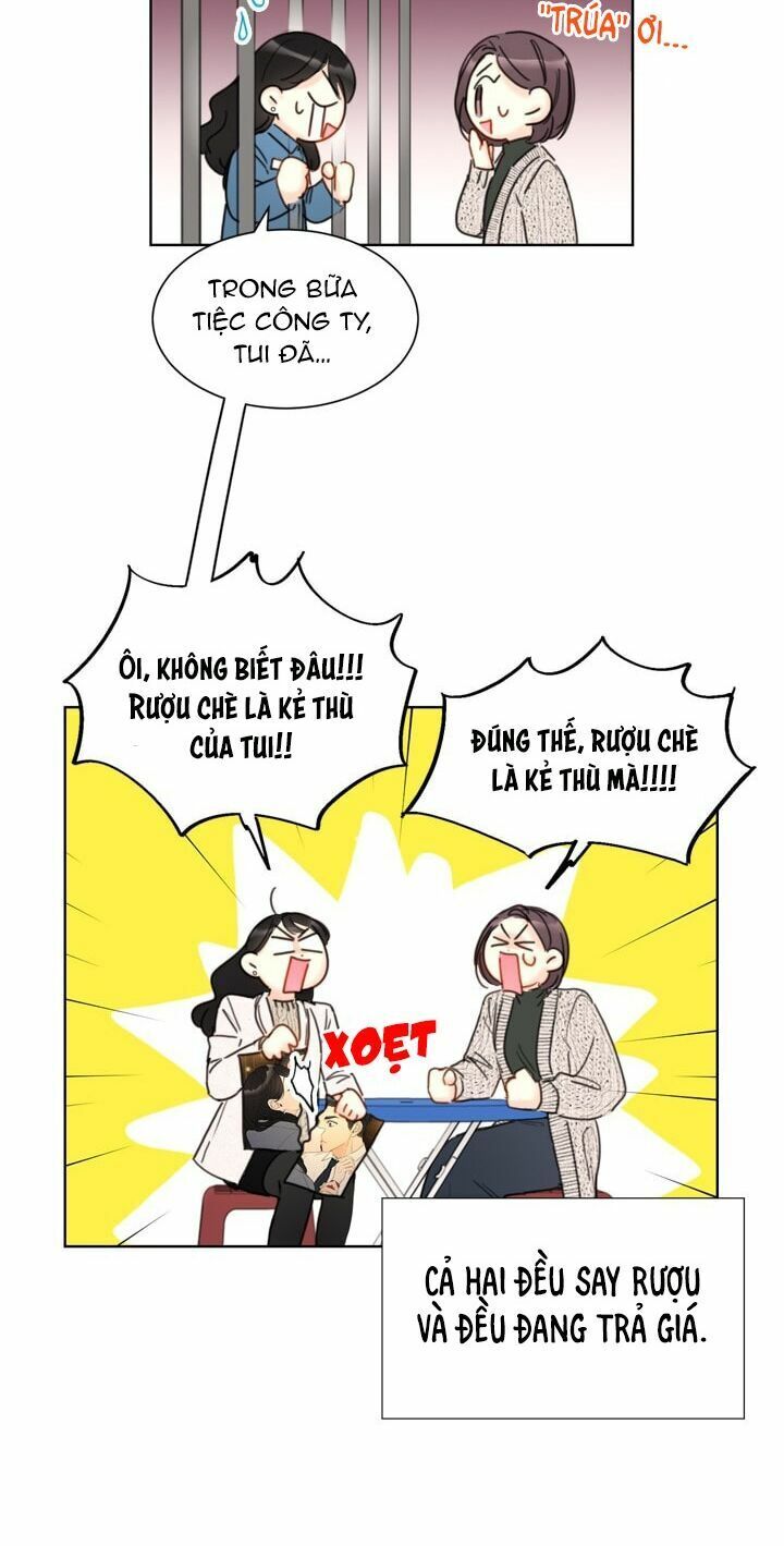 Hẹn Hò Nơi Công Sở: Chapter 38