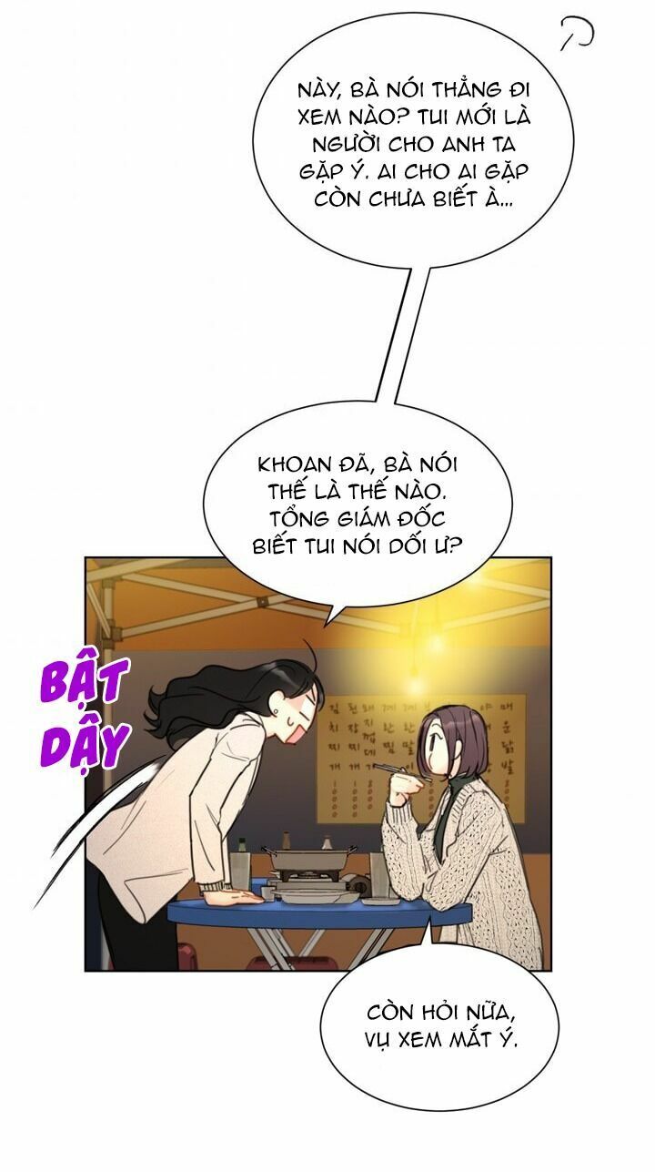 Hẹn Hò Nơi Công Sở: Chapter 38
