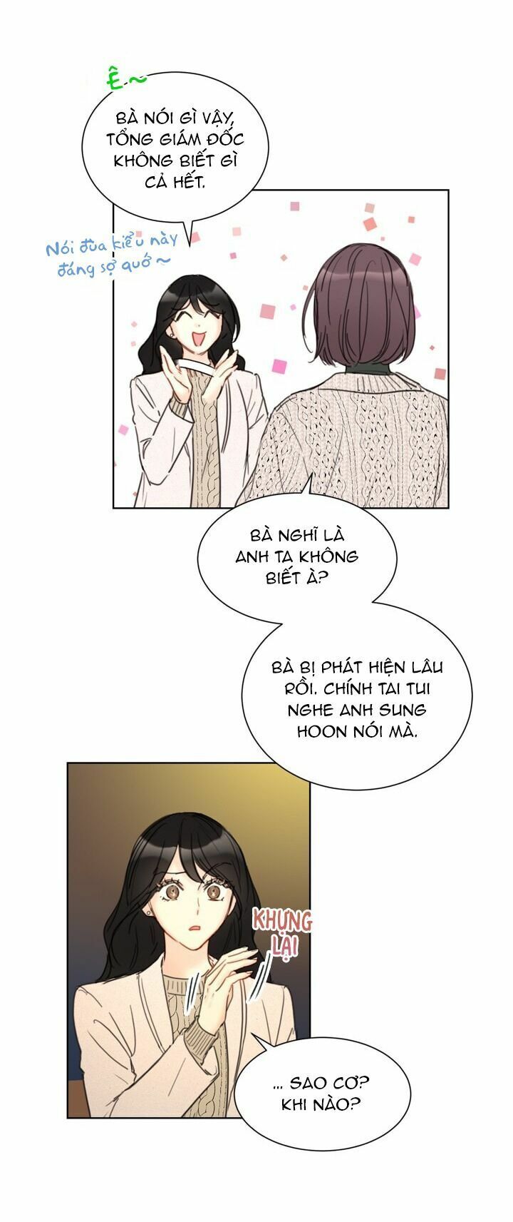 Hẹn Hò Nơi Công Sở: Chapter 38