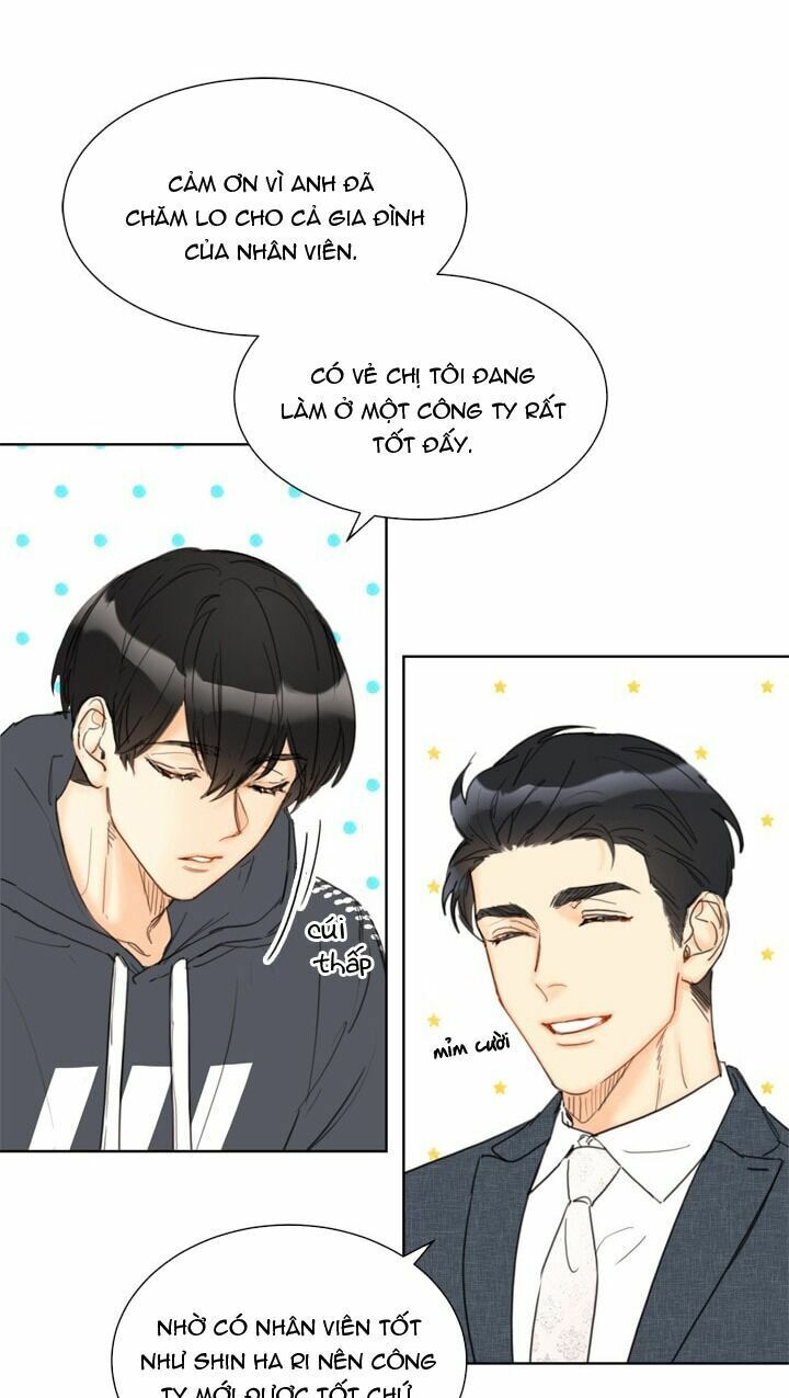 Hẹn Hò Nơi Công Sở: Chapter 42