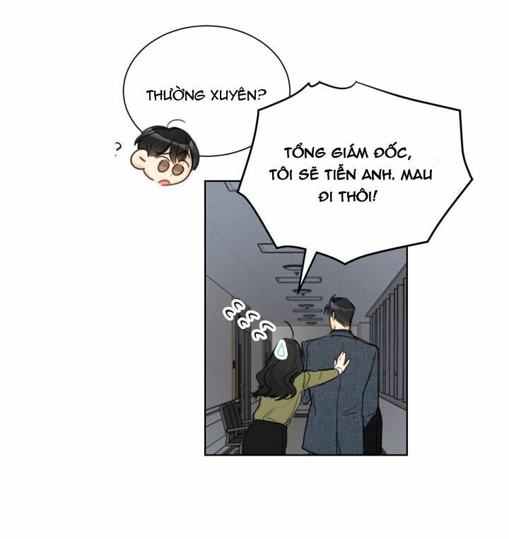 Hẹn Hò Nơi Công Sở: Chapter 42