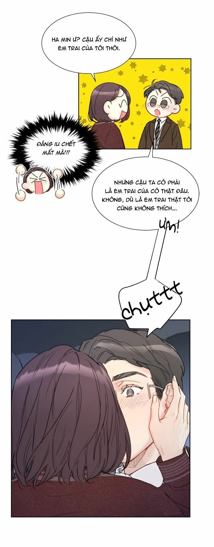 Hẹn Hò Nơi Công Sở: Chapter 42