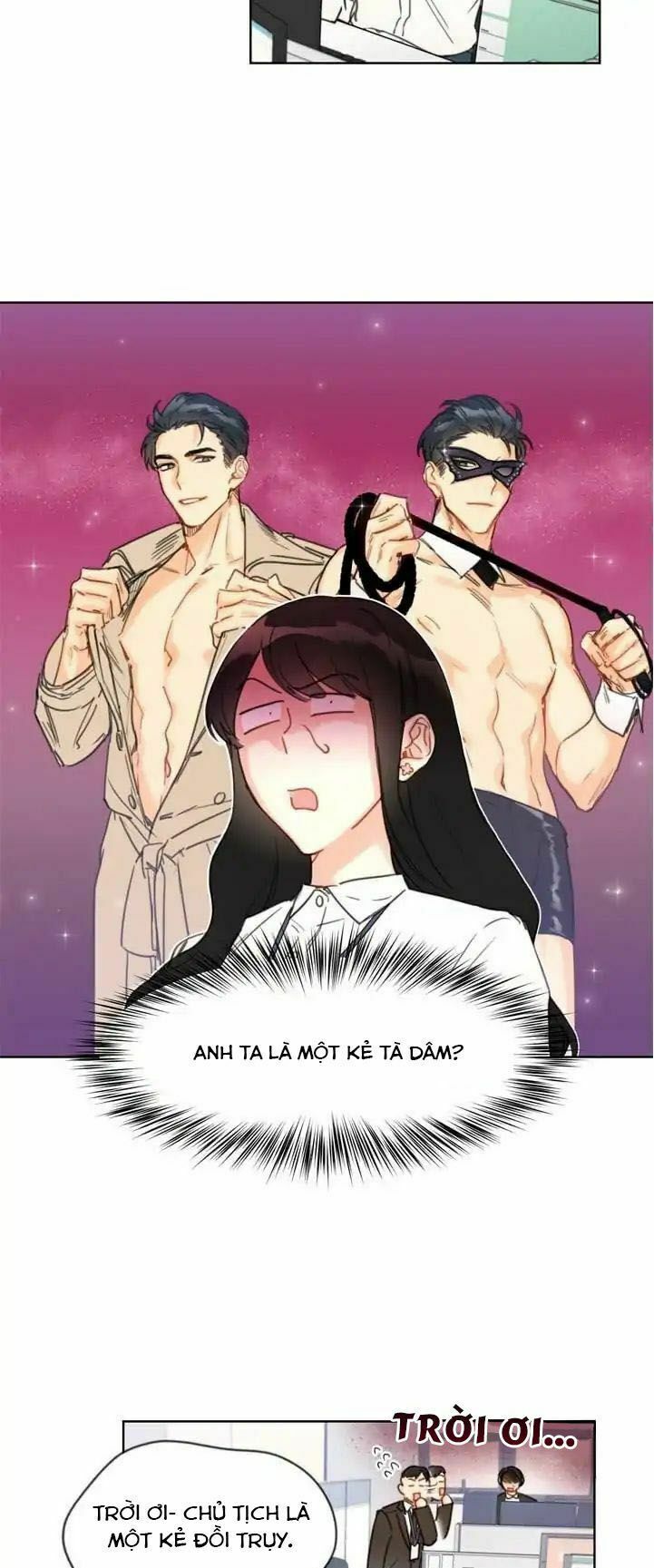 Hẹn Hò Nơi Công Sở: Chapter 5