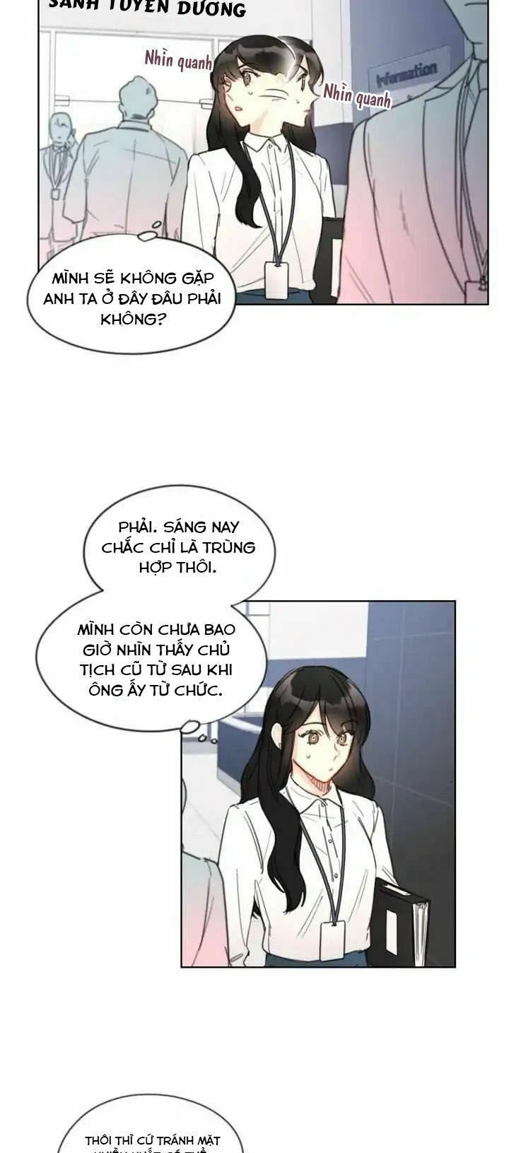 Hẹn Hò Nơi Công Sở: Chapter 5