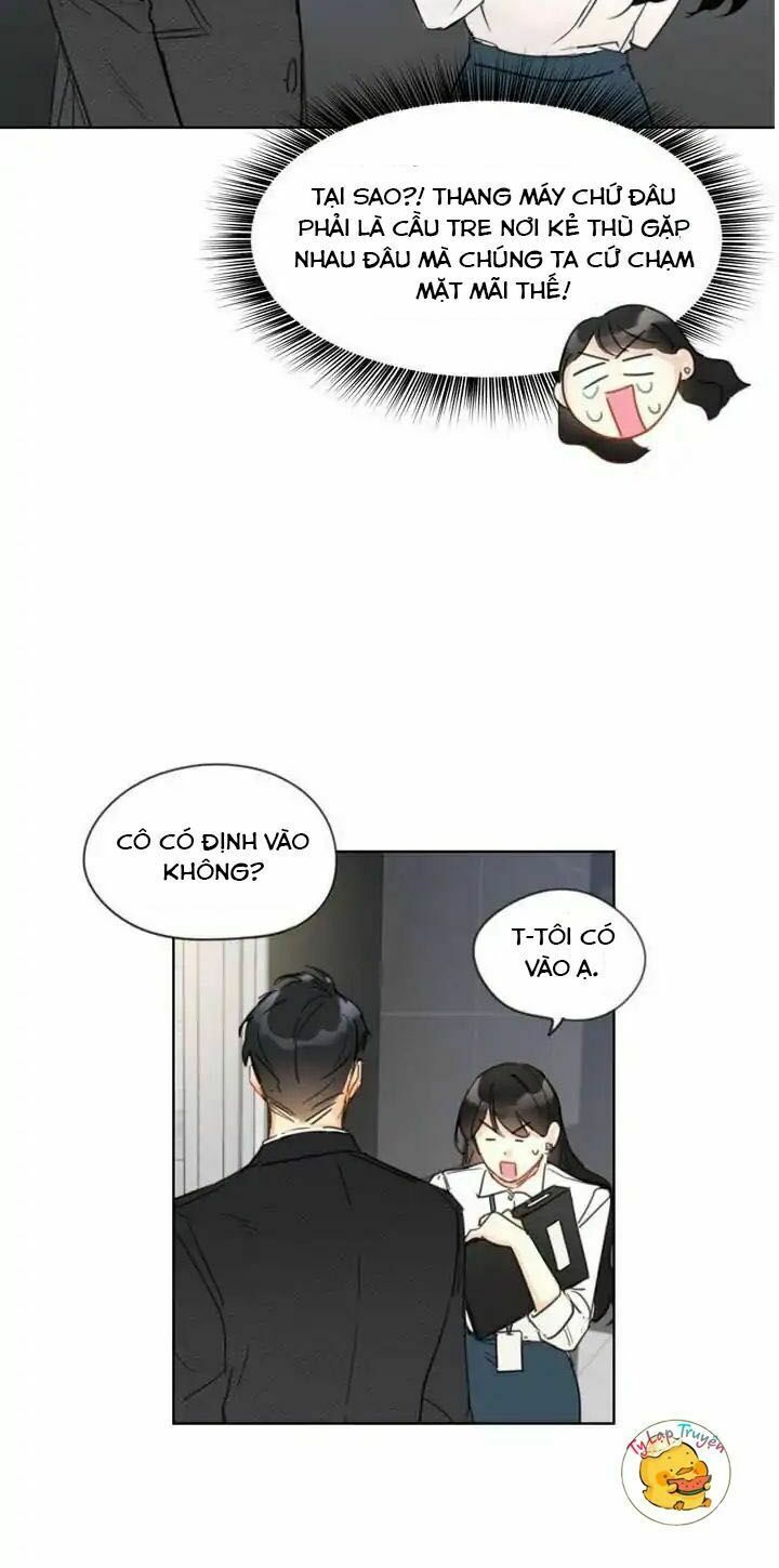 Hẹn Hò Nơi Công Sở: Chapter 5