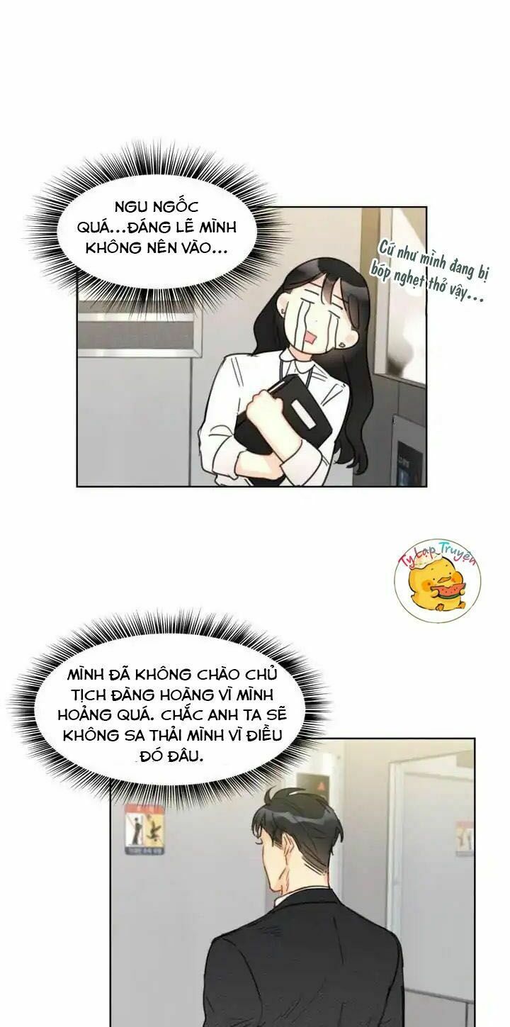 Hẹn Hò Nơi Công Sở: Chapter 5