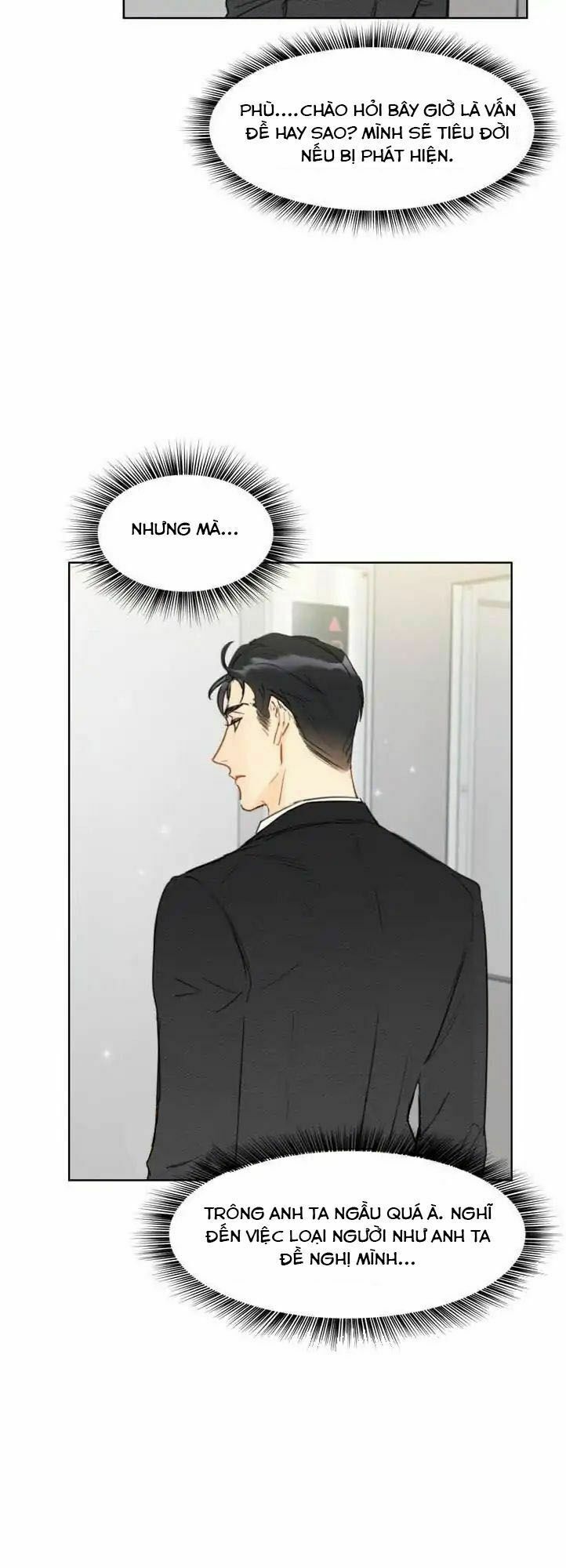Hẹn Hò Nơi Công Sở: Chapter 5