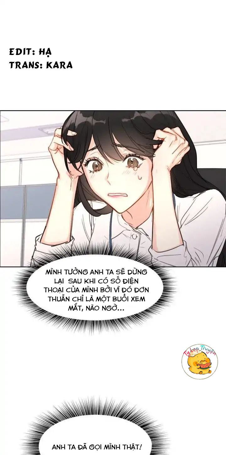 Hẹn Hò Nơi Công Sở: Chapter 5