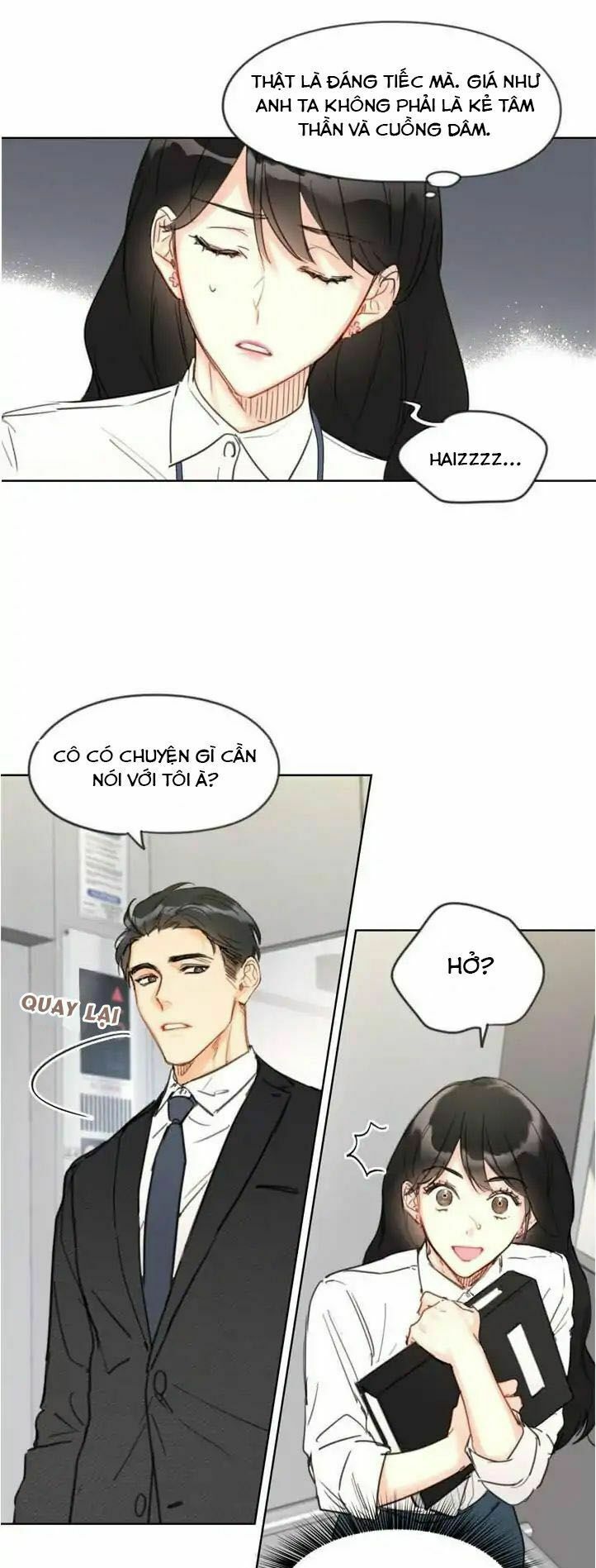 Hẹn Hò Nơi Công Sở: Chapter 5