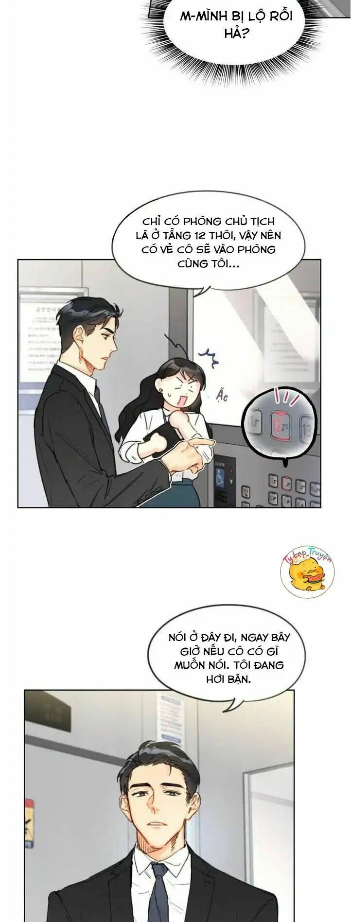 Hẹn Hò Nơi Công Sở: Chapter 5