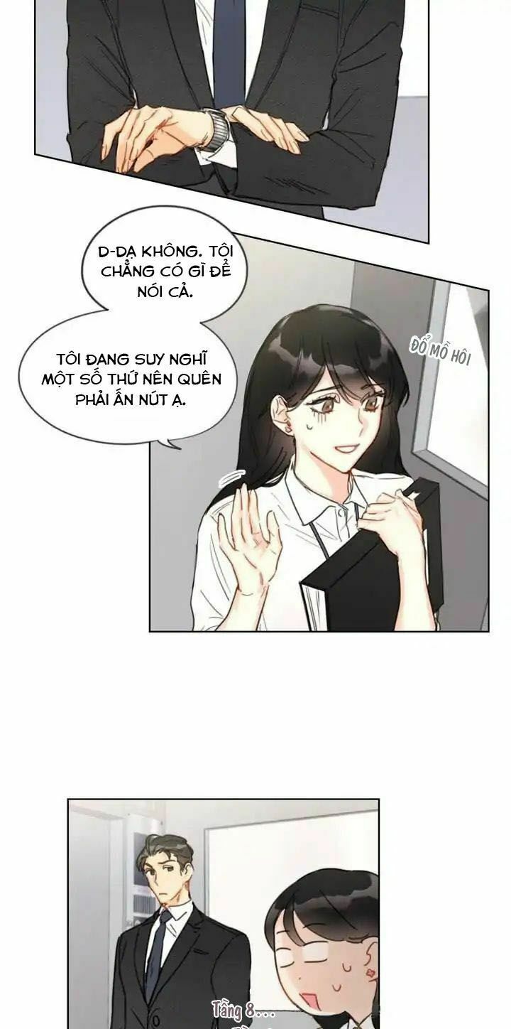 Hẹn Hò Nơi Công Sở: Chapter 5