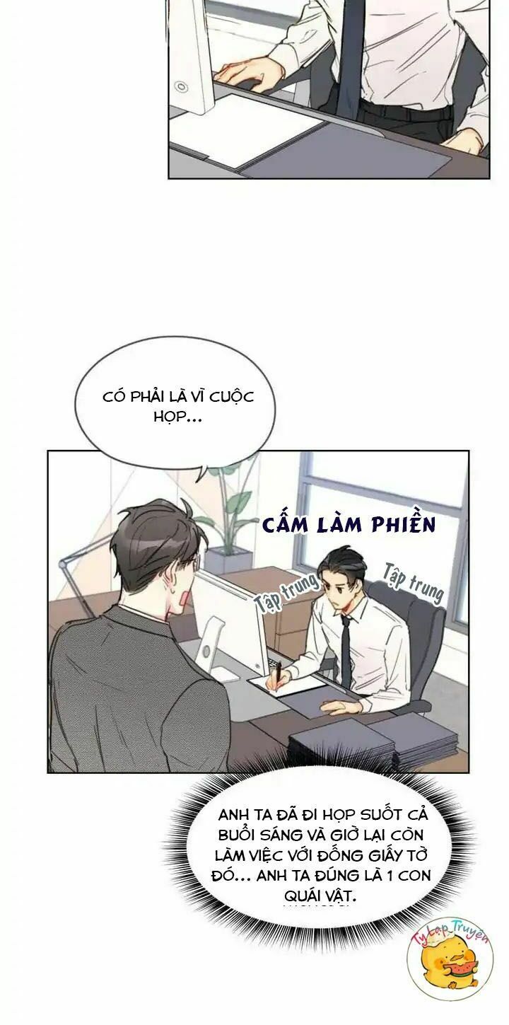 Hẹn Hò Nơi Công Sở: Chapter 5