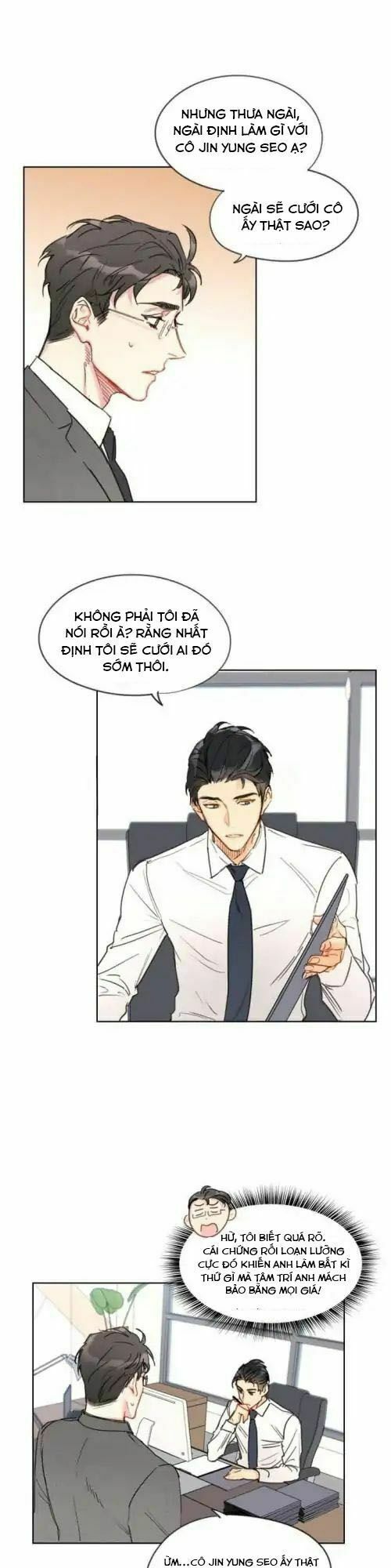 Hẹn Hò Nơi Công Sở: Chapter 5