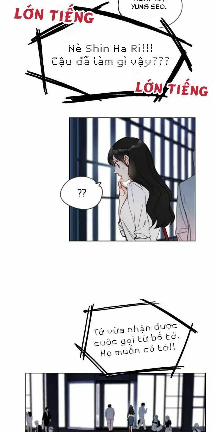 Hẹn Hò Nơi Công Sở: Chapter 5