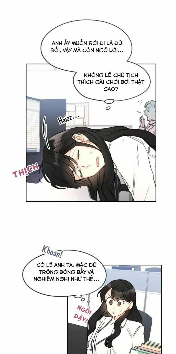 Hẹn Hò Nơi Công Sở: Chapter 5