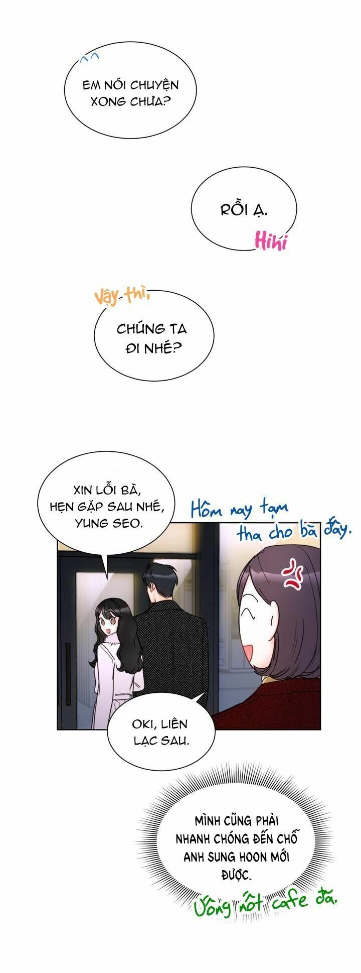 Hẹn Hò Nơi Công Sở: Chapter 67