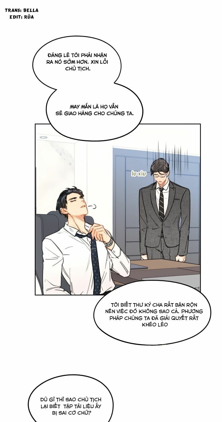 Hẹn Hò Nơi Công Sở: Chapter 7