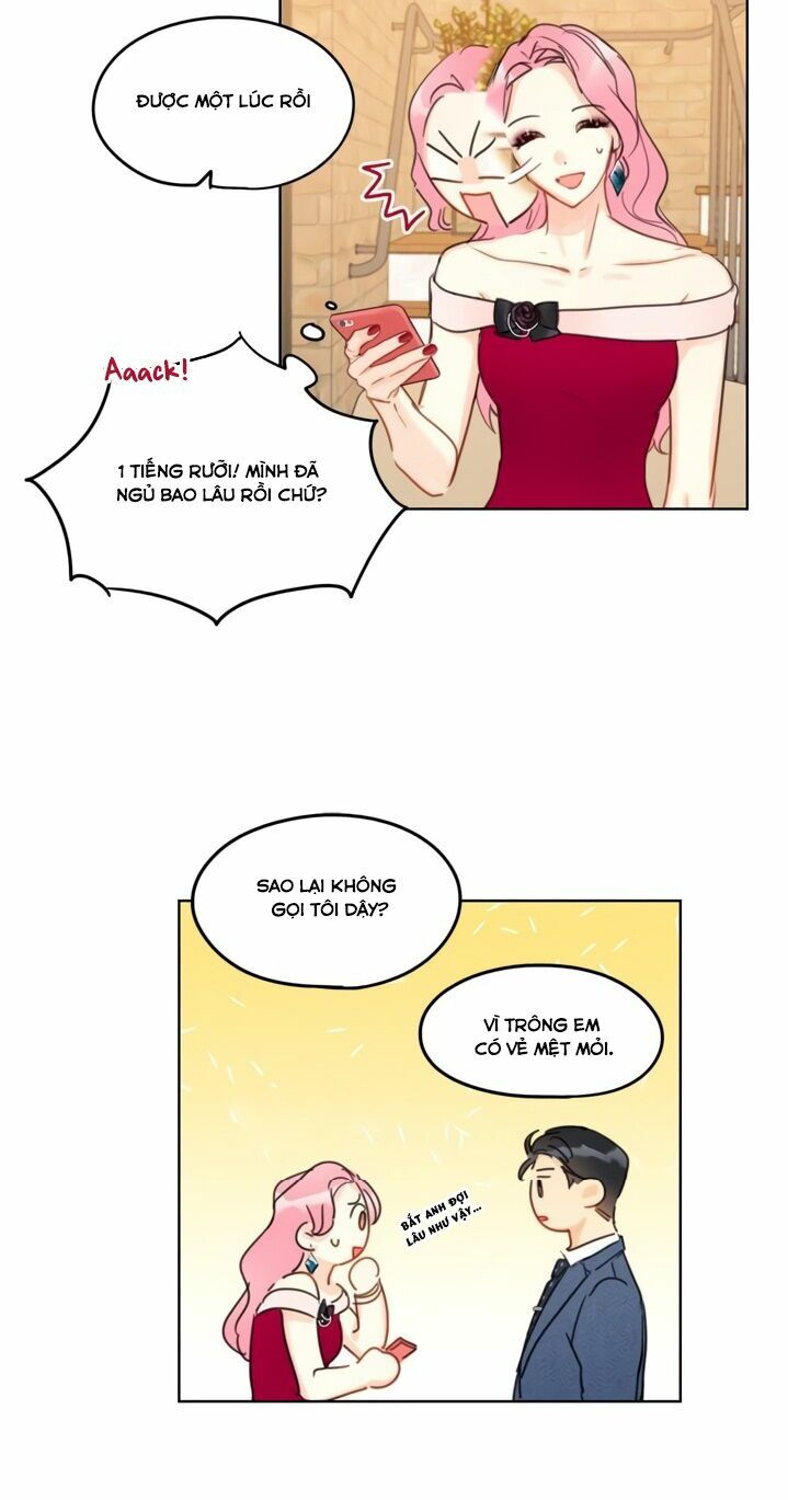 Hẹn Hò Nơi Công Sở: Chapter 7