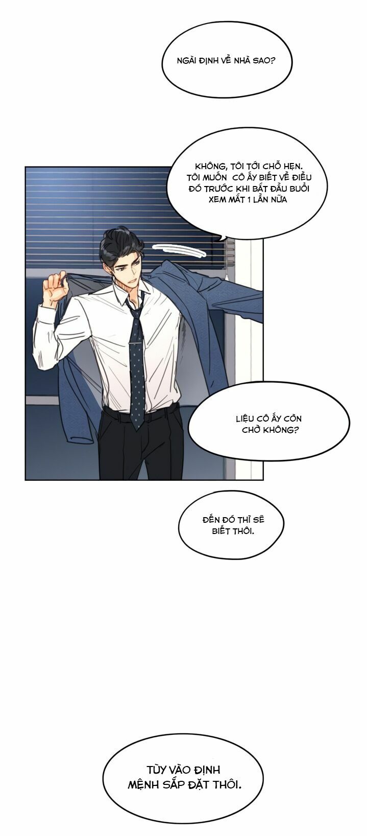 Hẹn Hò Nơi Công Sở: Chapter 7