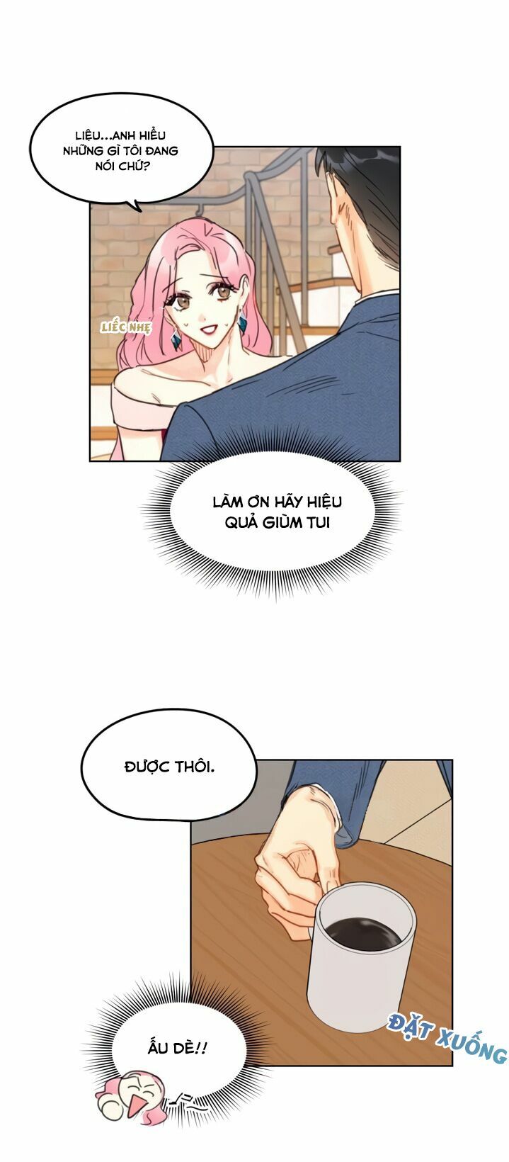 Hẹn Hò Nơi Công Sở: Chapter 7