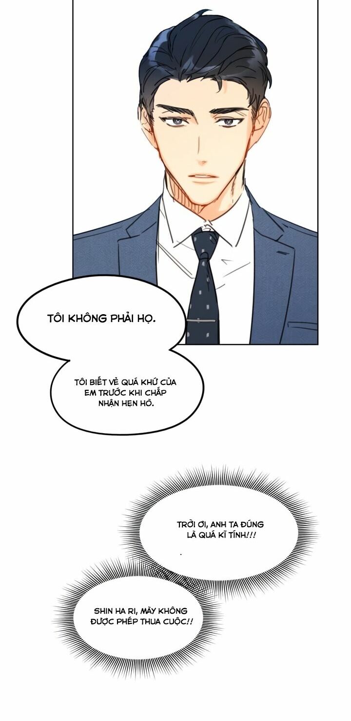 Hẹn Hò Nơi Công Sở: Chapter 7