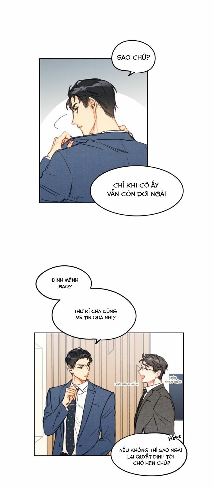 Hẹn Hò Nơi Công Sở: Chapter 7