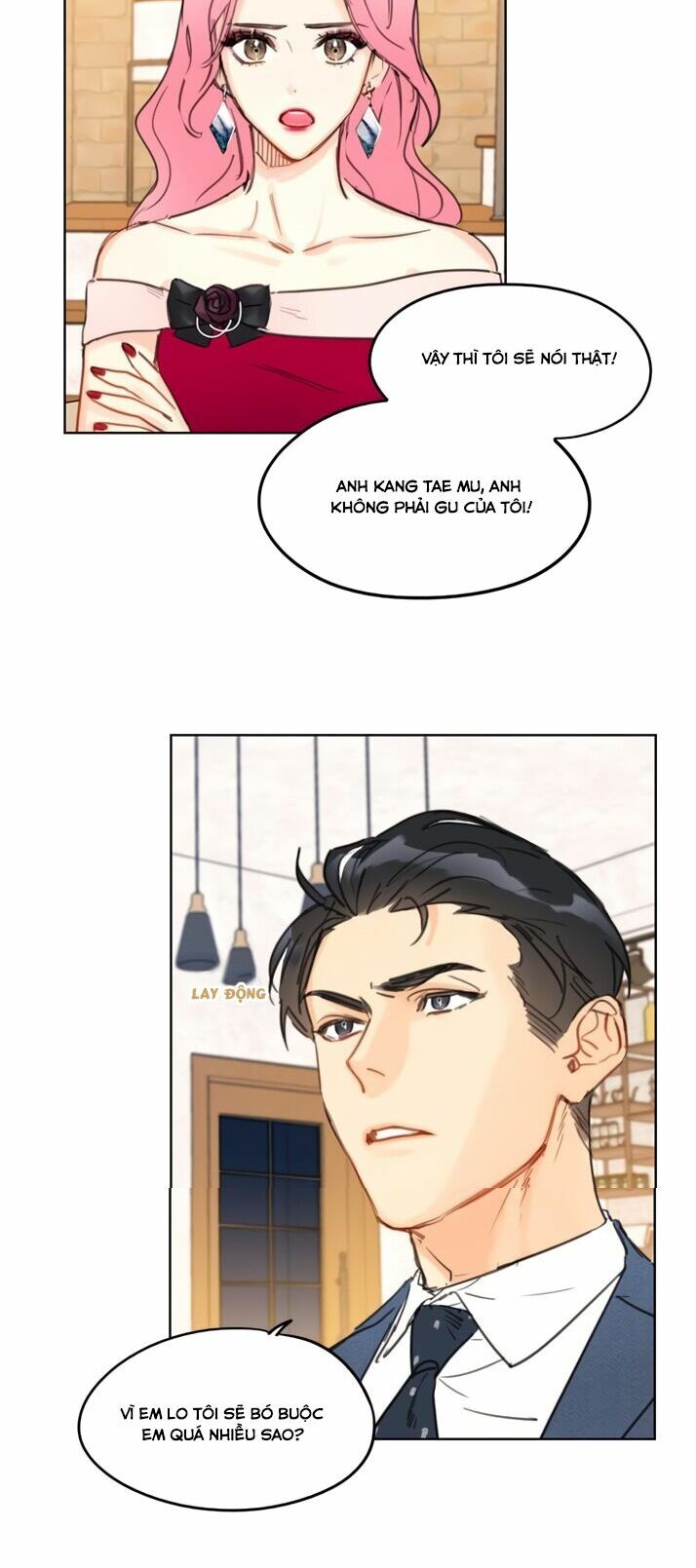 Hẹn Hò Nơi Công Sở: Chapter 7