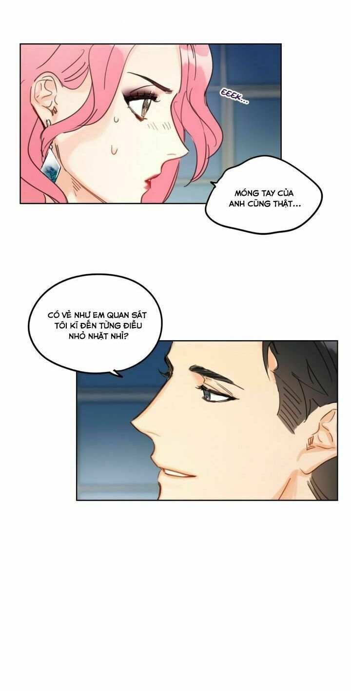 Hẹn Hò Nơi Công Sở: Chapter 7