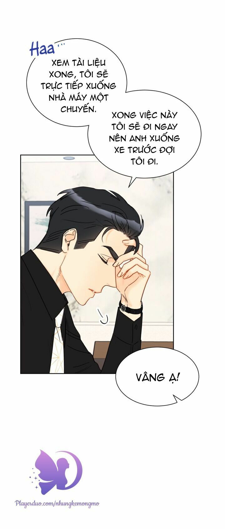 Hẹn Hò Nơi Công Sở: Chapter 73