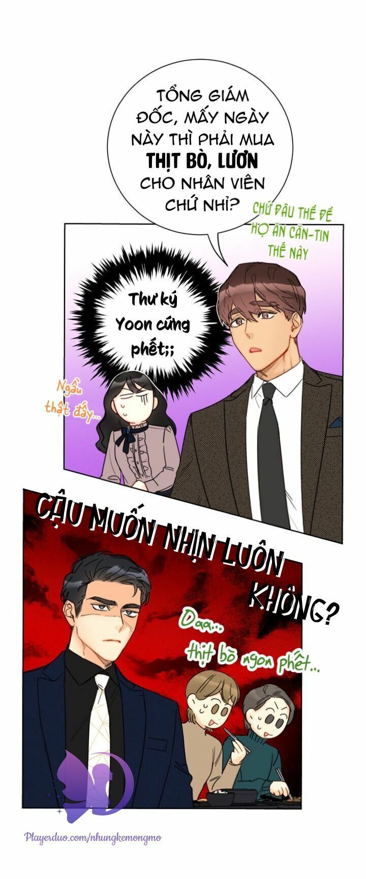 Hẹn Hò Nơi Công Sở: Chapter 73