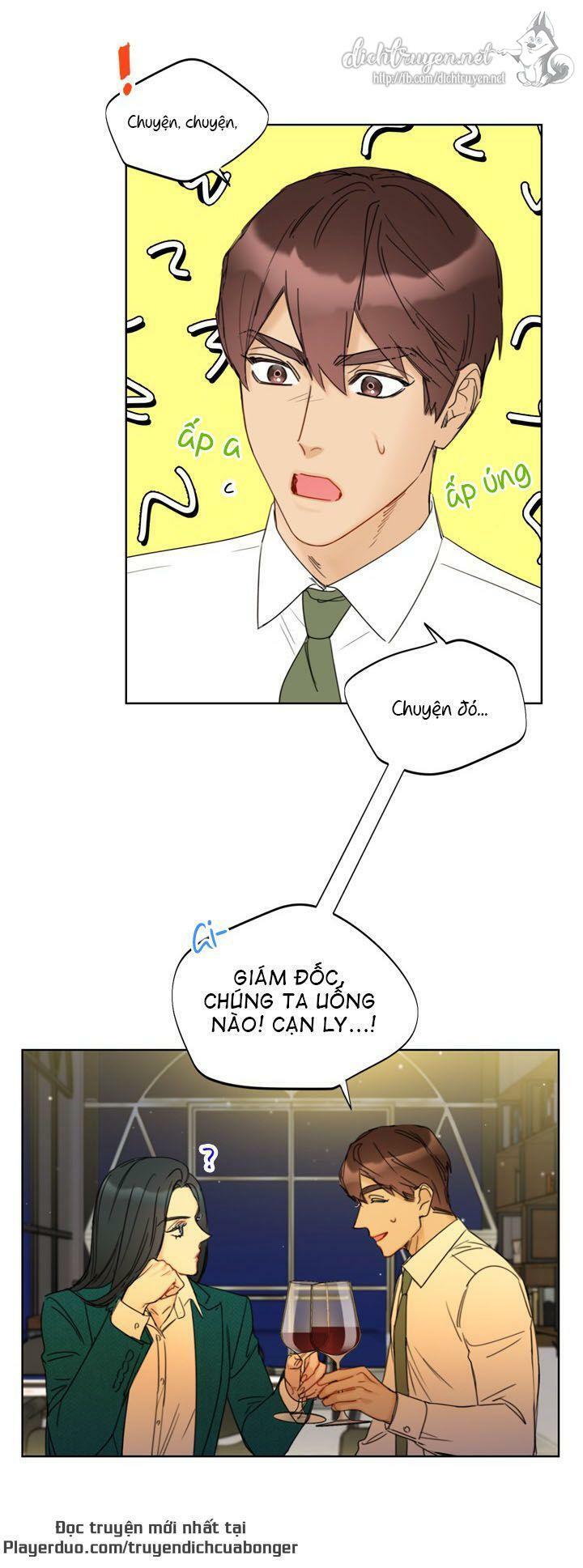 Hẹn Hò Nơi Công Sở: Chapter 81