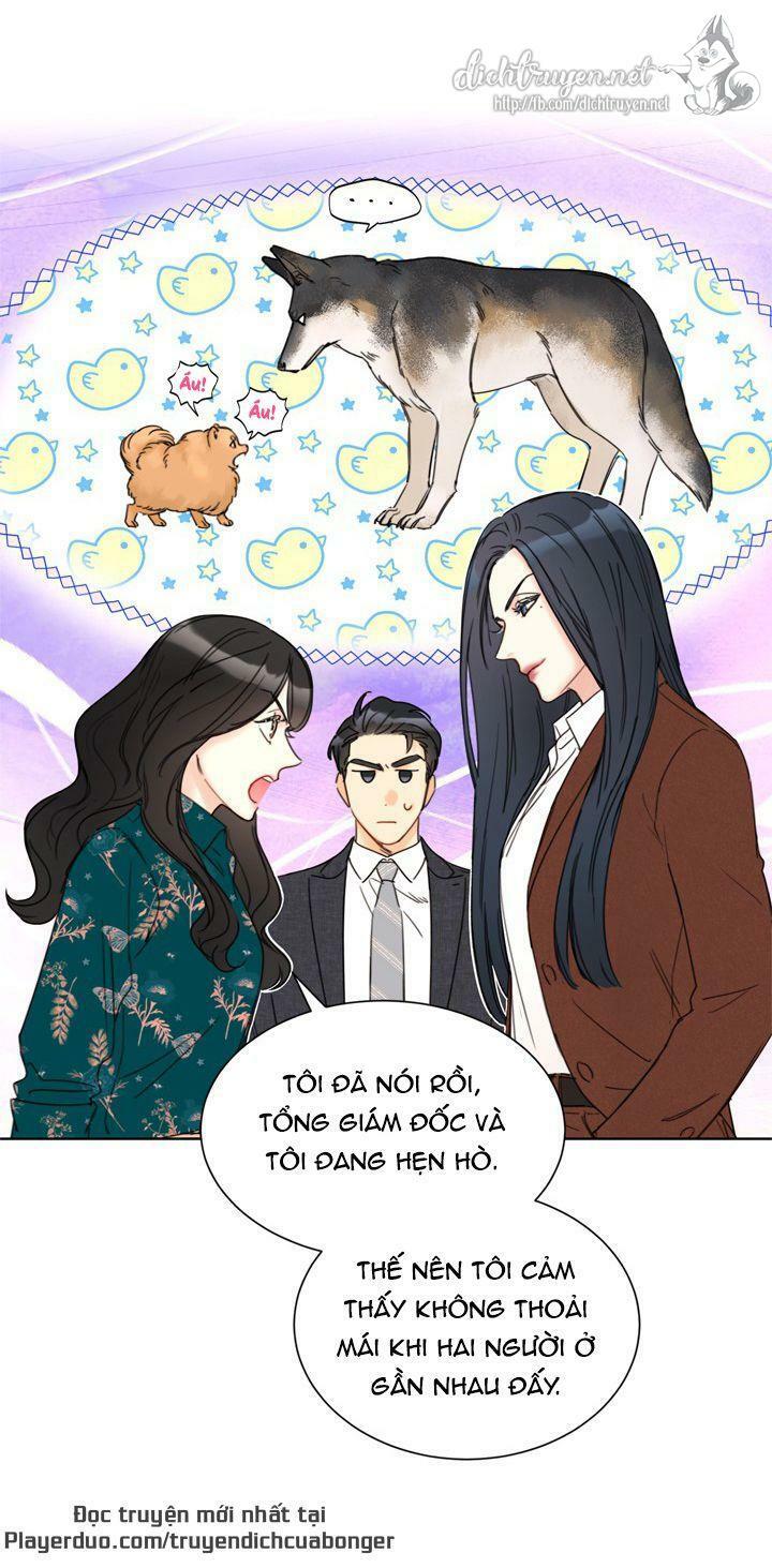 Hẹn Hò Nơi Công Sở: Chapter 82