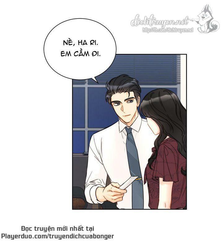 Hẹn Hò Nơi Công Sở: Chapter 85