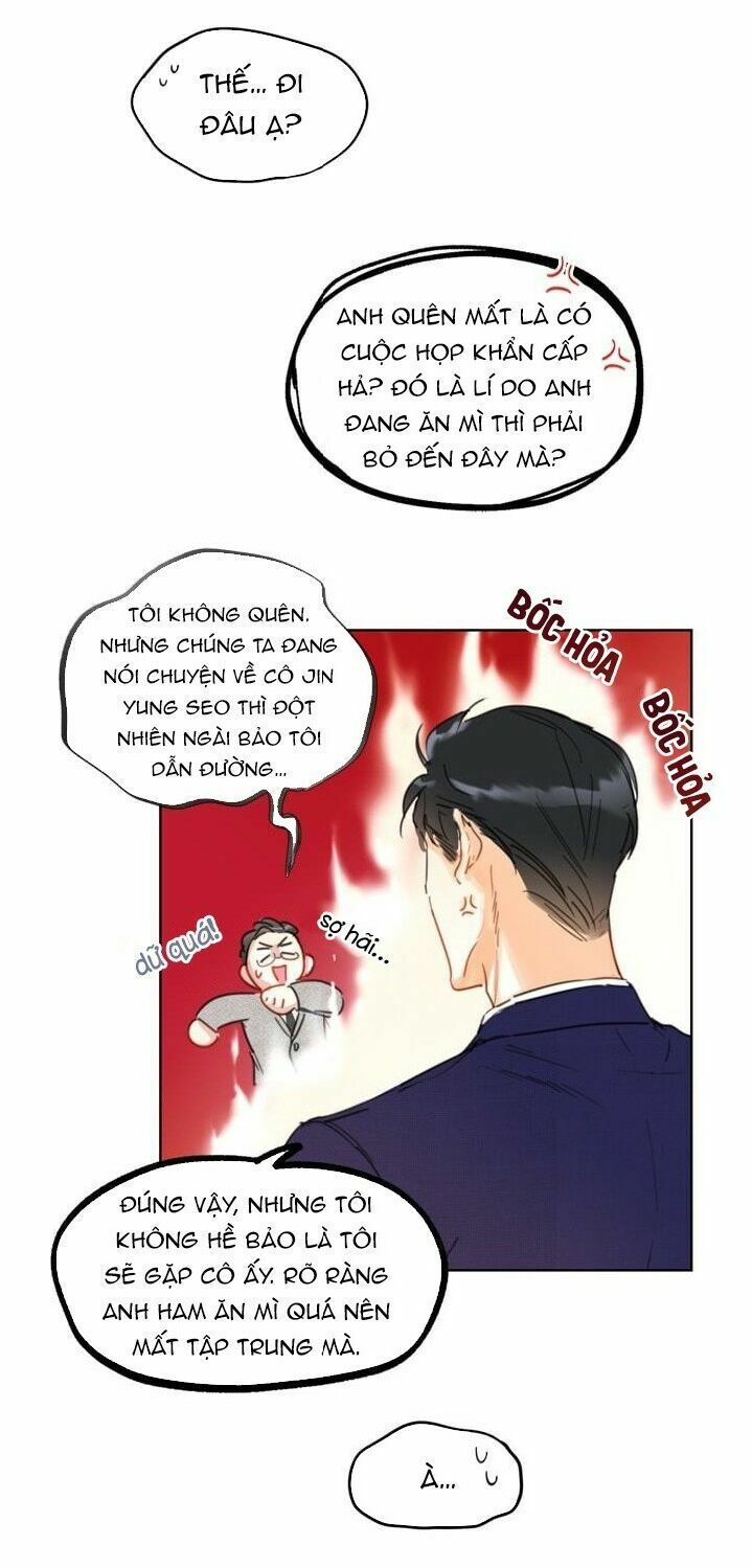 Hẹn Hò Nơi Công Sở: Chapter 9