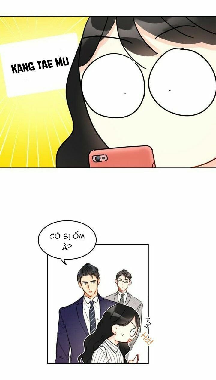 Hẹn Hò Nơi Công Sở: Chapter 9