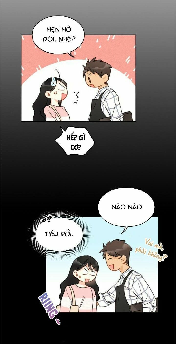Hẹn Hò Nơi Công Sở: Chapter 9
