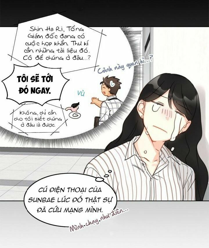 Hẹn Hò Nơi Công Sở: Chapter 9