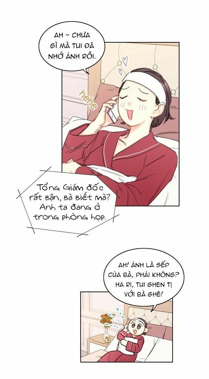 Hẹn Hò Nơi Công Sở: Chapter 9