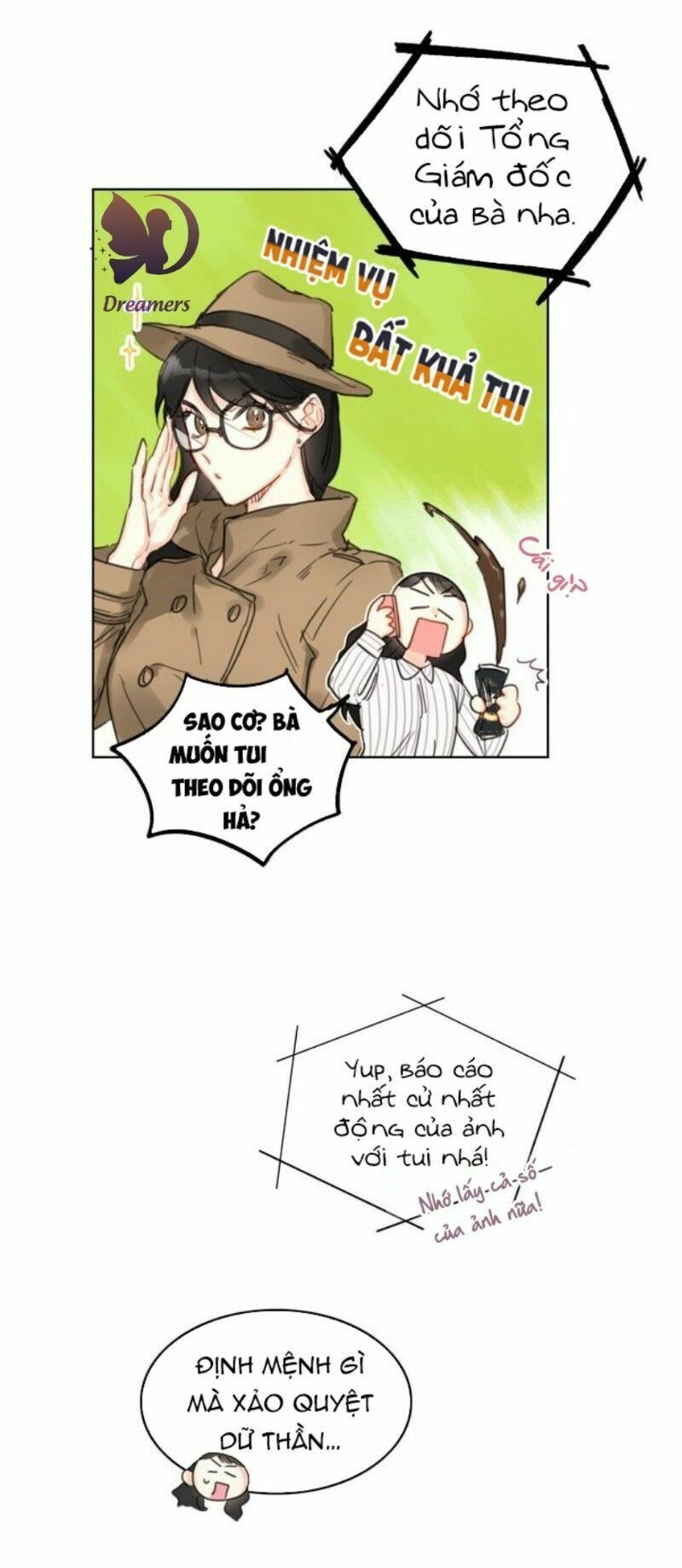 Hẹn Hò Nơi Công Sở: Chapter 9